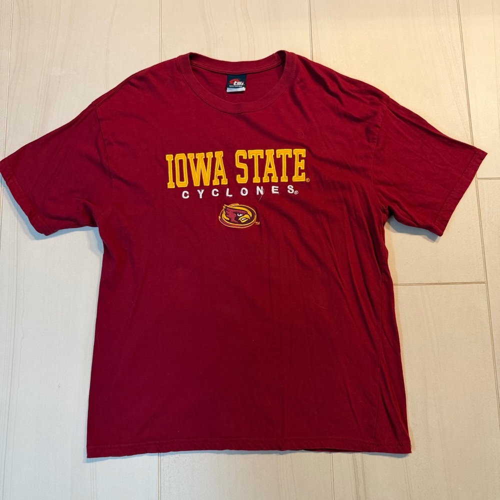 Iowa State Cyclones Red T-Shirt